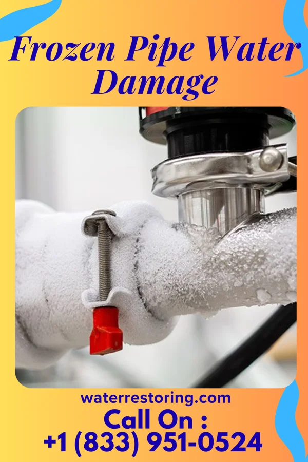 Frozen Pipe Water Damage in Holiday City, OH